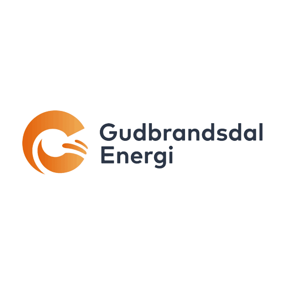 Gudbrandsdal energi logo